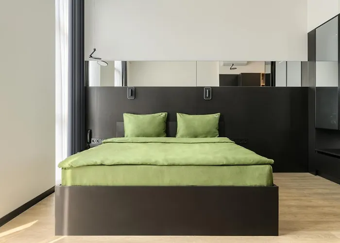 Apartmanhotel Wol 121 By Ribas 4*