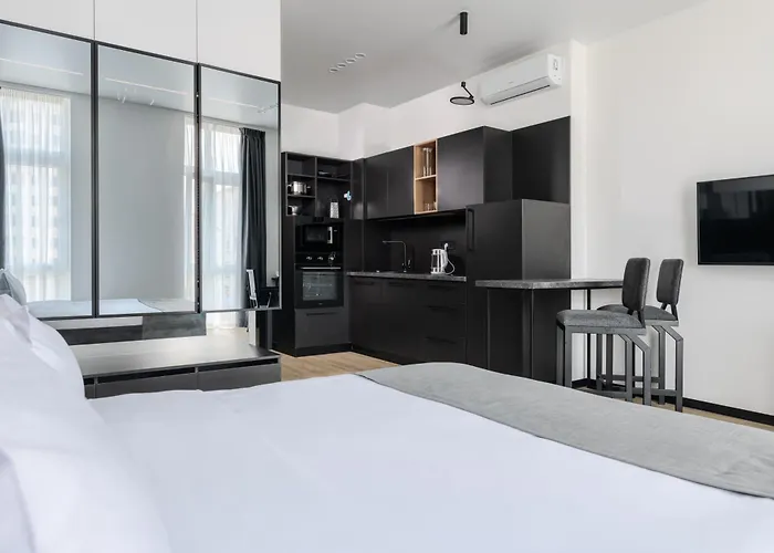 Appart hôtel Wol 121 By Ribas Odessa